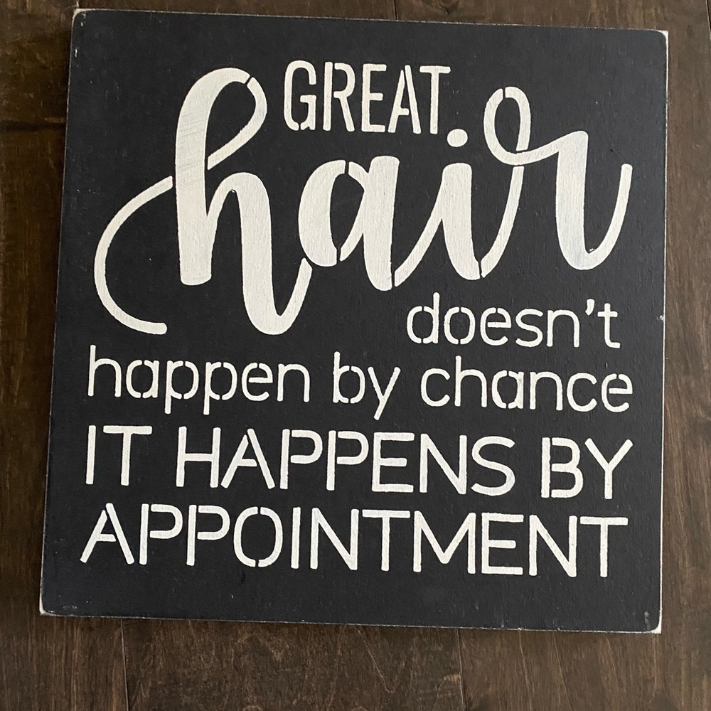 Great Hair wall decor